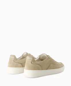 Filling Pieces Sneaker Mondo Suede Lux Beige