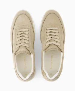 Filling Pieces Sneaker Mondo Suede Lux Beige