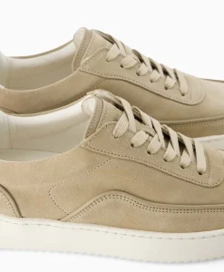 Filling Pieces Sneaker Mondo Suede Lux Beige