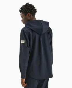 Flaneur Hoodie Atelier Zwart