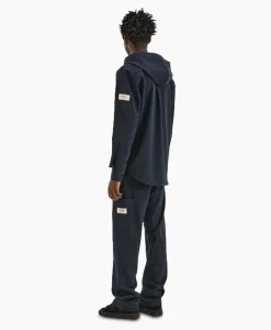Flaneur Hoodie Atelier Zwart