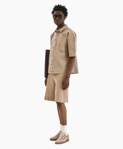 Flaneur Korte Broek Cargo Beige
