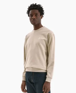 Flaneur Sweater Signature Beige