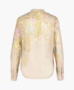 Forte_Forte Blouse Heaven Print Cotton Silk Voile Grandfather Rose