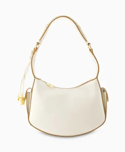 Ganni Schouder / Hand Tas Shoulder Ecru