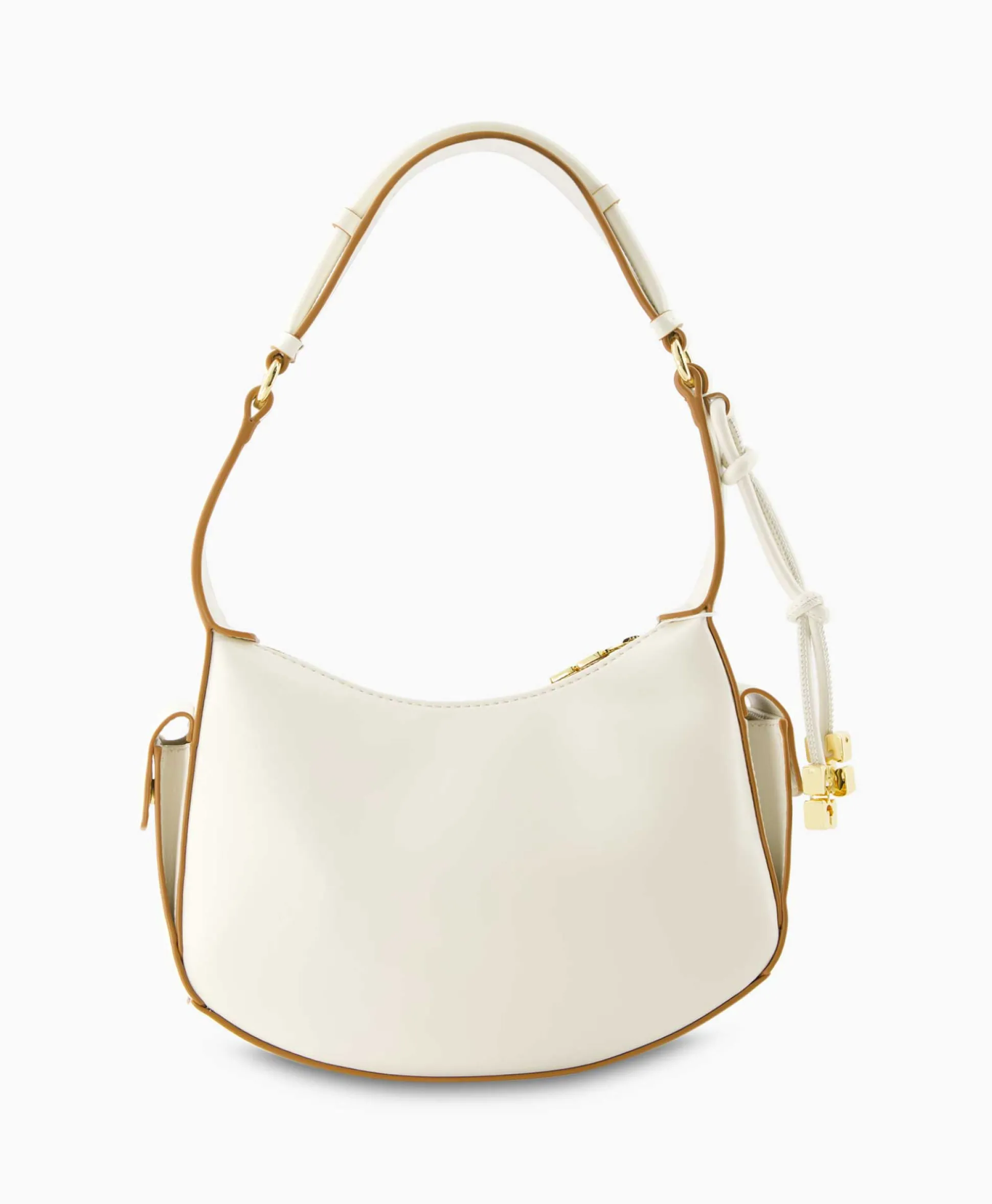 Ganni Schouder / Hand Tas Shoulder Ecru