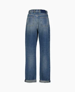Golden Goose Jeans Golden W's Kim Medium Stone Washed Blauw