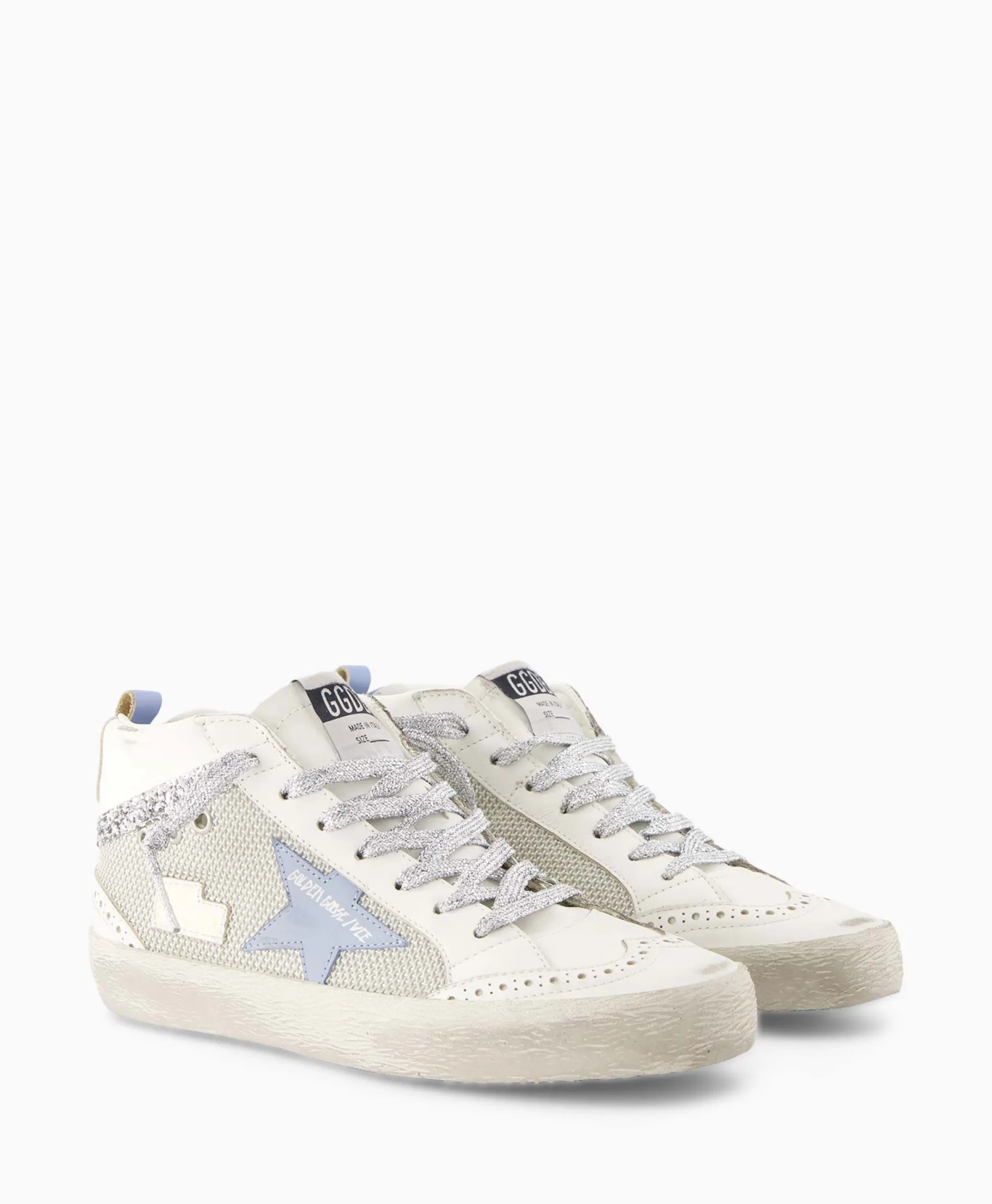 Golden Goose Sneaker Mid Star Wit