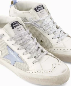 Golden Goose Sneaker Mid Star Wit