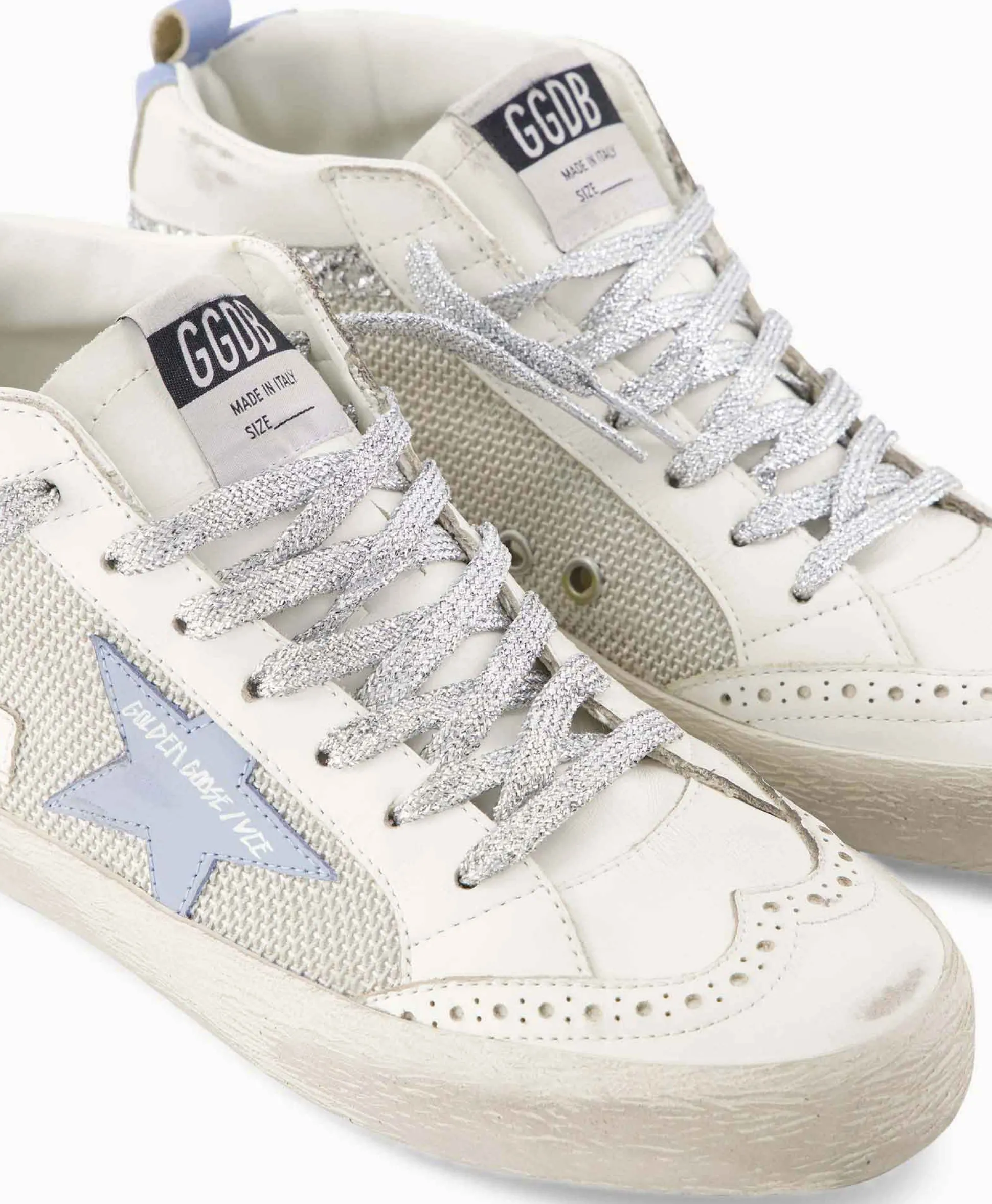 Golden Goose Sneaker Mid Star Wit