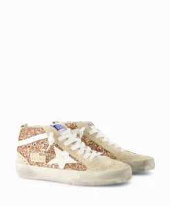 Golden Goose Sneaker Mid Star Rose