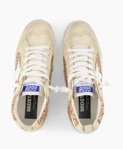 Golden Goose Sneaker Mid Star Rose