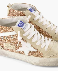 Golden Goose Sneaker Mid Star Rose
