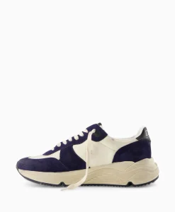 Golden Goose Sneaker Running Sole Nappa Upper Leather Star Andzwart
