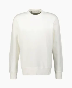 Golden Goose Sweater Golden M's Regular Distressed Off White