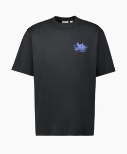 Gramicci T-Shirt Korte Mouw Class 5 Tee Zwart