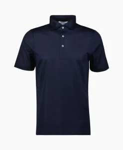 Gran Sasso Polo 60103/74201 Donker Blauw