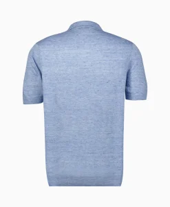 Gran Sasso Polo 57174/24801 Licht Blauw