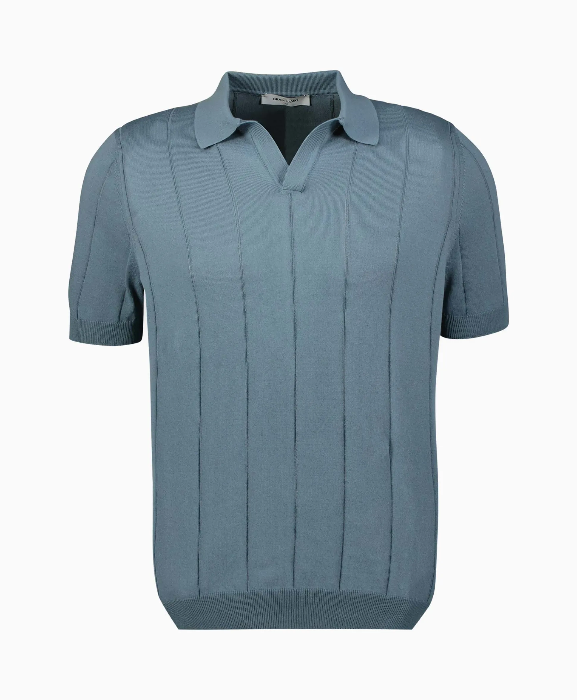 Gran Sasso Polo 57191/20660 Petrol