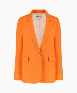 Harper & Yve Blazer Yagger-Bl Oranje