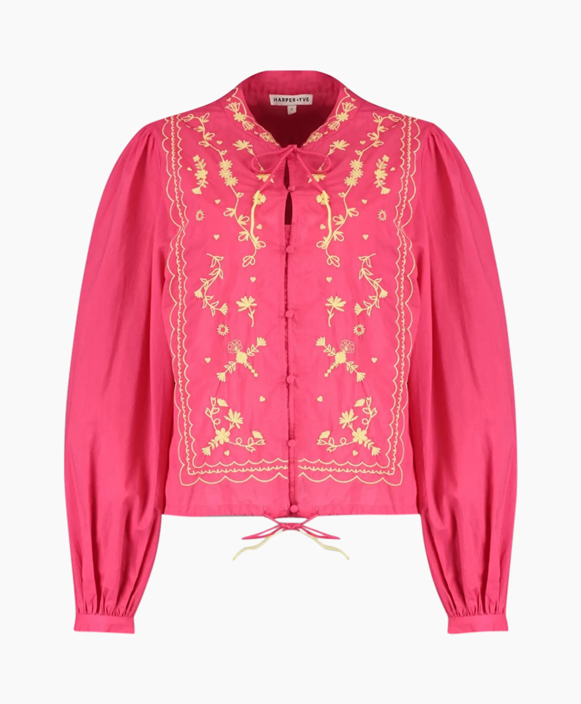 Harper & Yve Blouse Hailey-Ls Roze