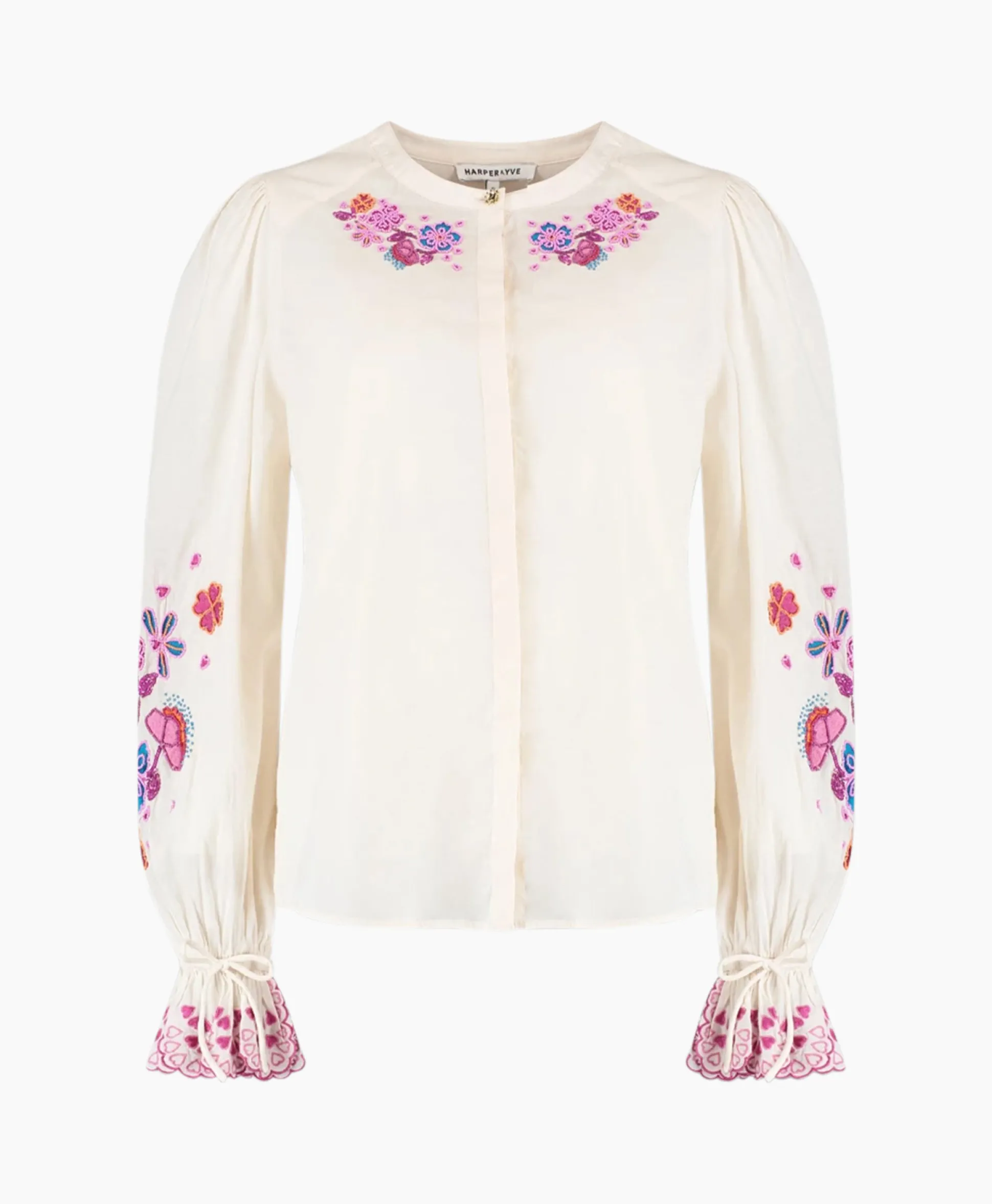 Harper & Yve Blouse Haily-Ls Off White