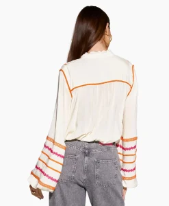 Harper & Yve Blouse Taylor-Ls Off White