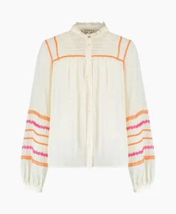 Harper & Yve Blouse Taylor-Ls Off White