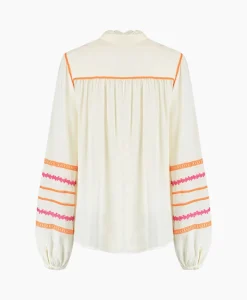 Harper & Yve Blouse Taylor-Ls Off White