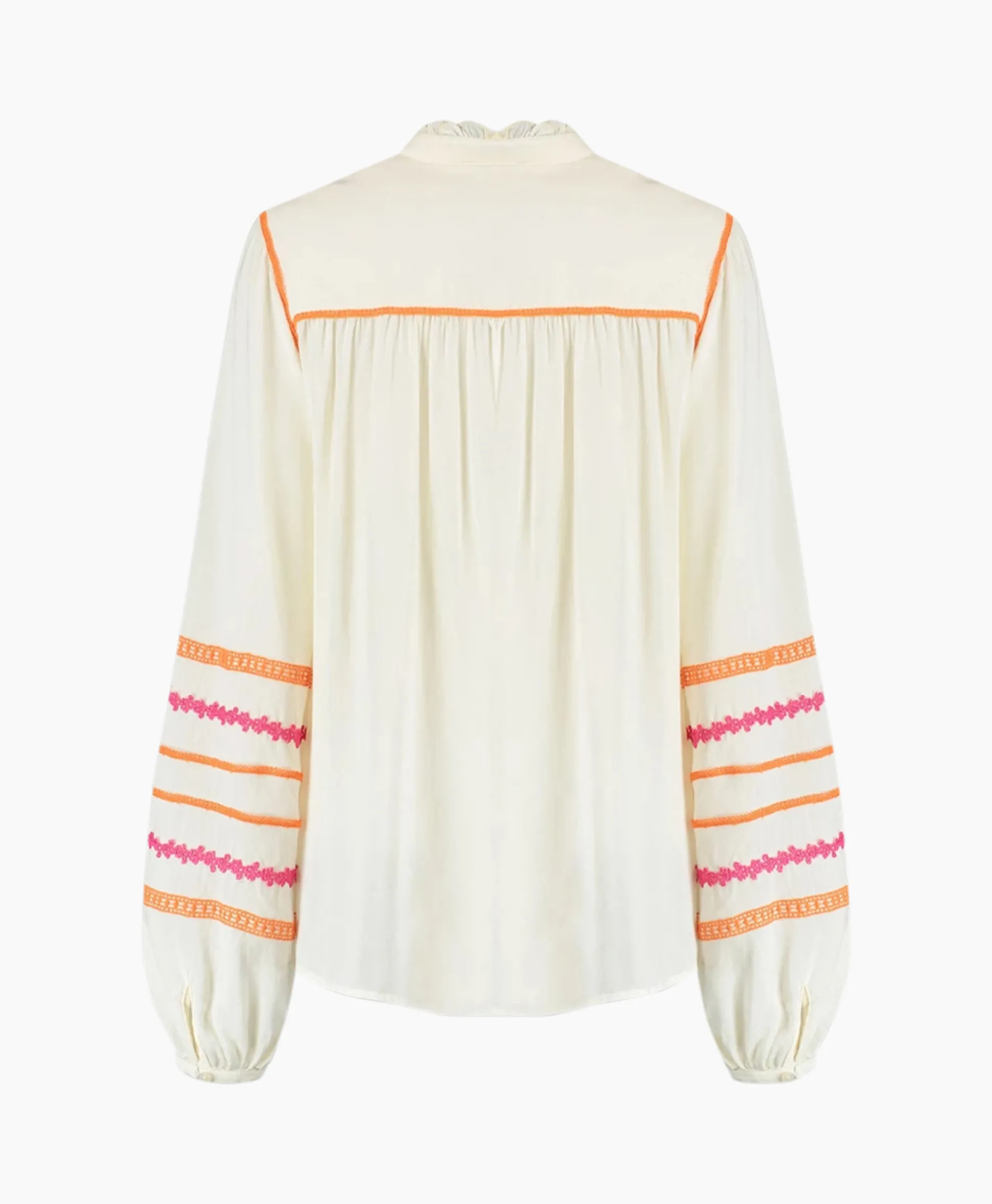 Harper & Yve Blouse Taylor-Ls Off White