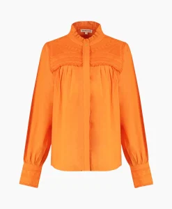 Harper & Yve Blouse Yasmin-Ls Oranje