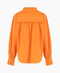 Harper & Yve Blouse Yasmin-Ls Oranje