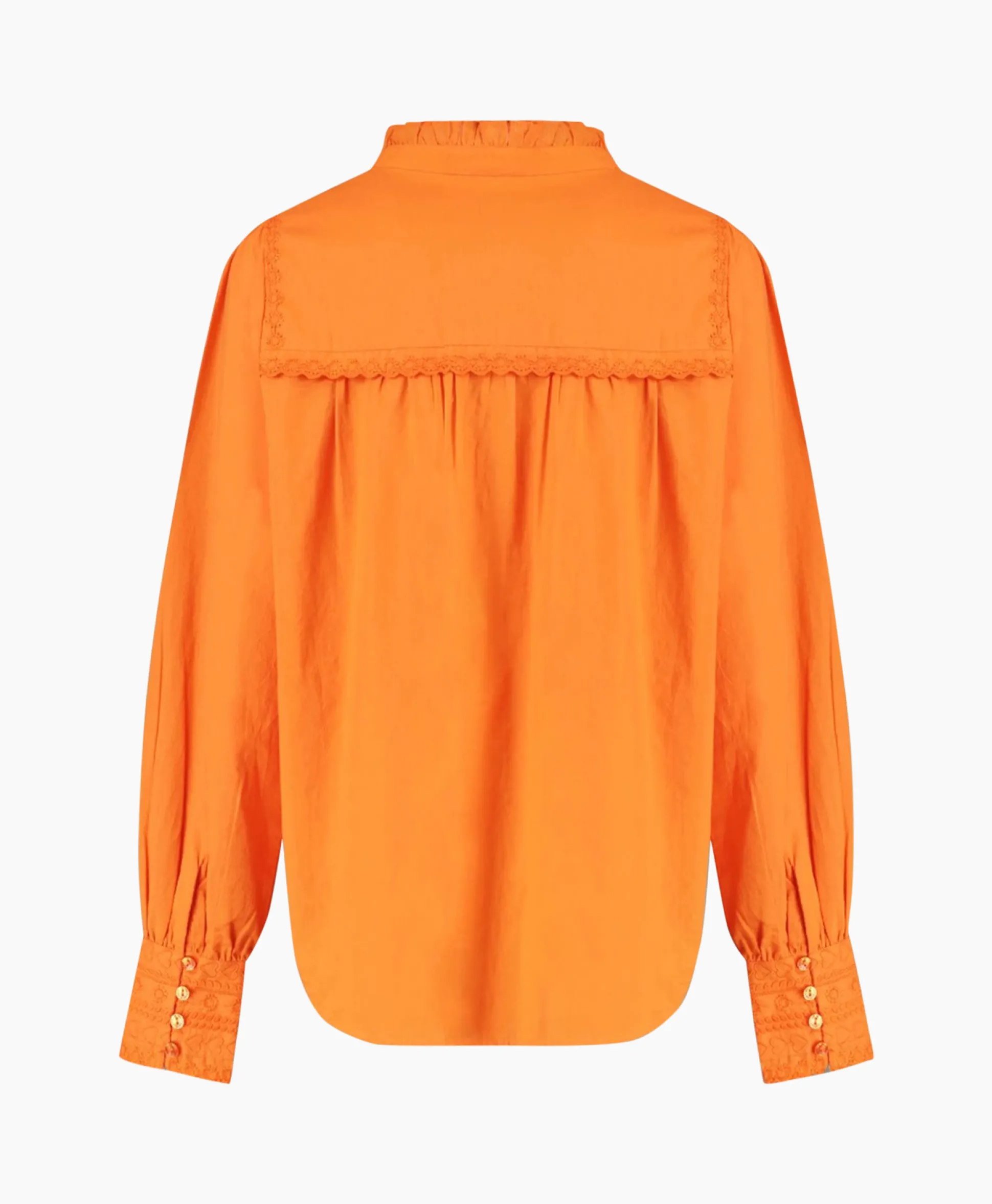 Harper & Yve Blouse Yasmin-Ls Oranje