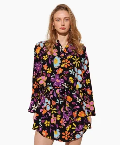 Harper & Yve Mini Jurk Liz-Dr Zwart