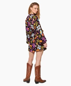 Harper & Yve Mini Jurk Liz-Dr Zwart