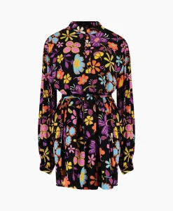 Harper & Yve Mini Jurk Liz-Dr Zwart