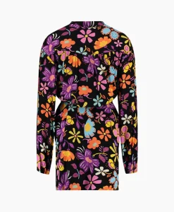 Harper & Yve Mini Jurk Liz-Dr Zwart