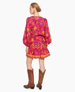 Harper & Yve Mini Jurk Max-Dr Roze