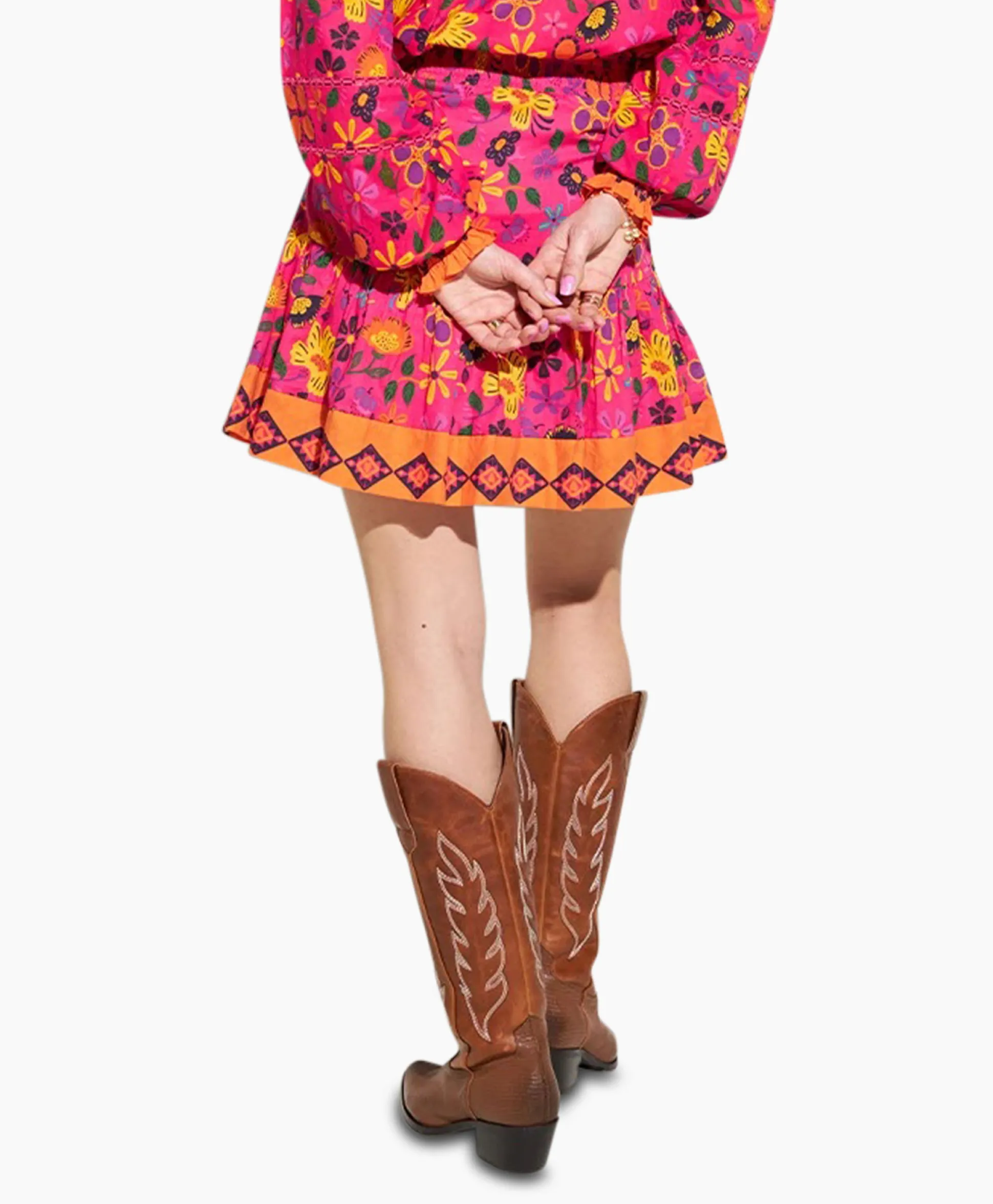 Harper & Yve Minirok Frida-Sk Roze