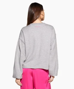 Harper & Yve Pullover Smiley-Sw Grijs