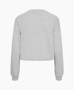 Harper & Yve Pullover Smiley-Sw Grijs