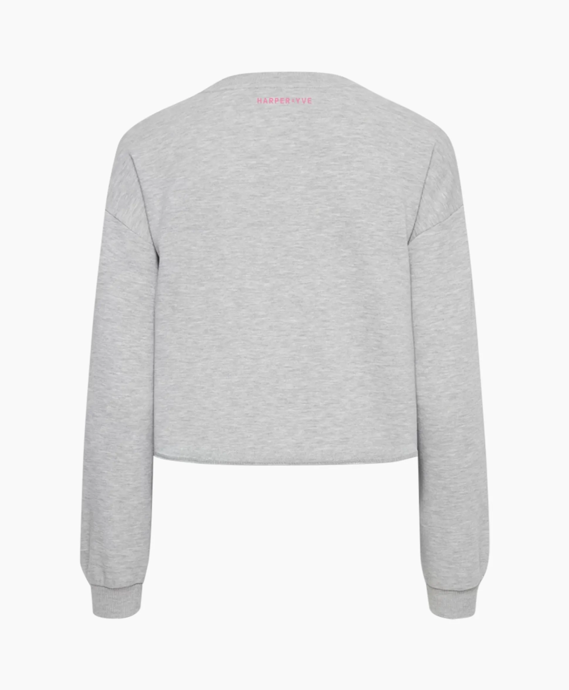 Harper & Yve Pullover Smiley-Sw Grijs