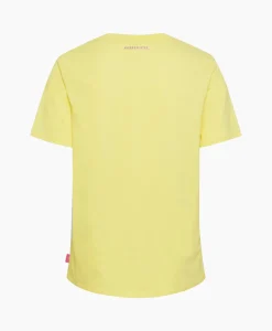 Harper & Yve T-Shirt Korte Mouw Logo-Ss Licht Groen