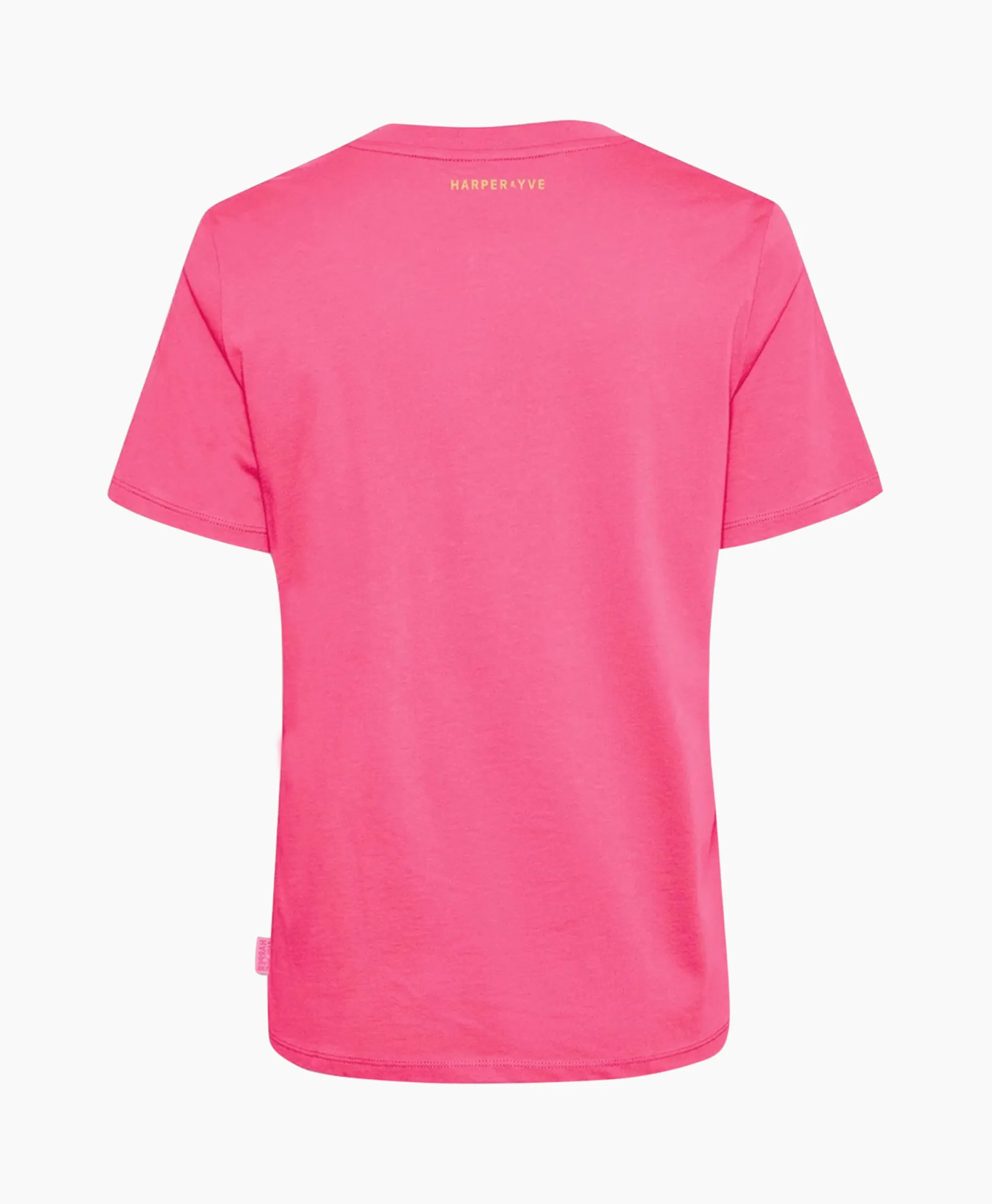 Harper & Yve T-Shirt Korte Mouw Tropical-Ss Roze