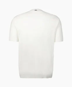 Herno Pullover Knitted Sweat Wit