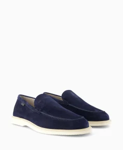 Hogan Loafer Mocassino Donker Blauw