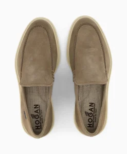 Hogan Loafer Mocassino Khaki