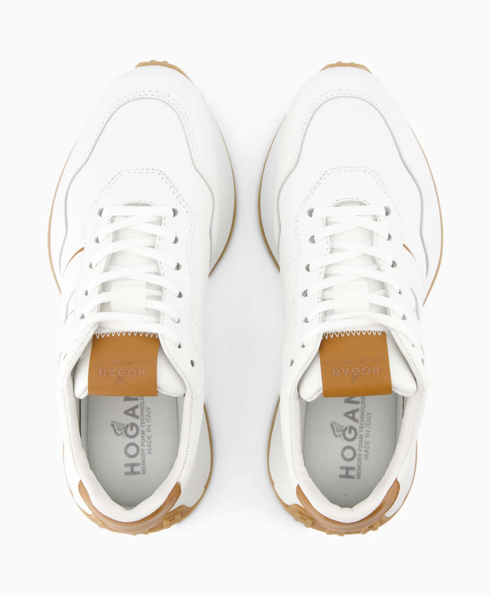 Hogan Sneaker Allacciato Wit