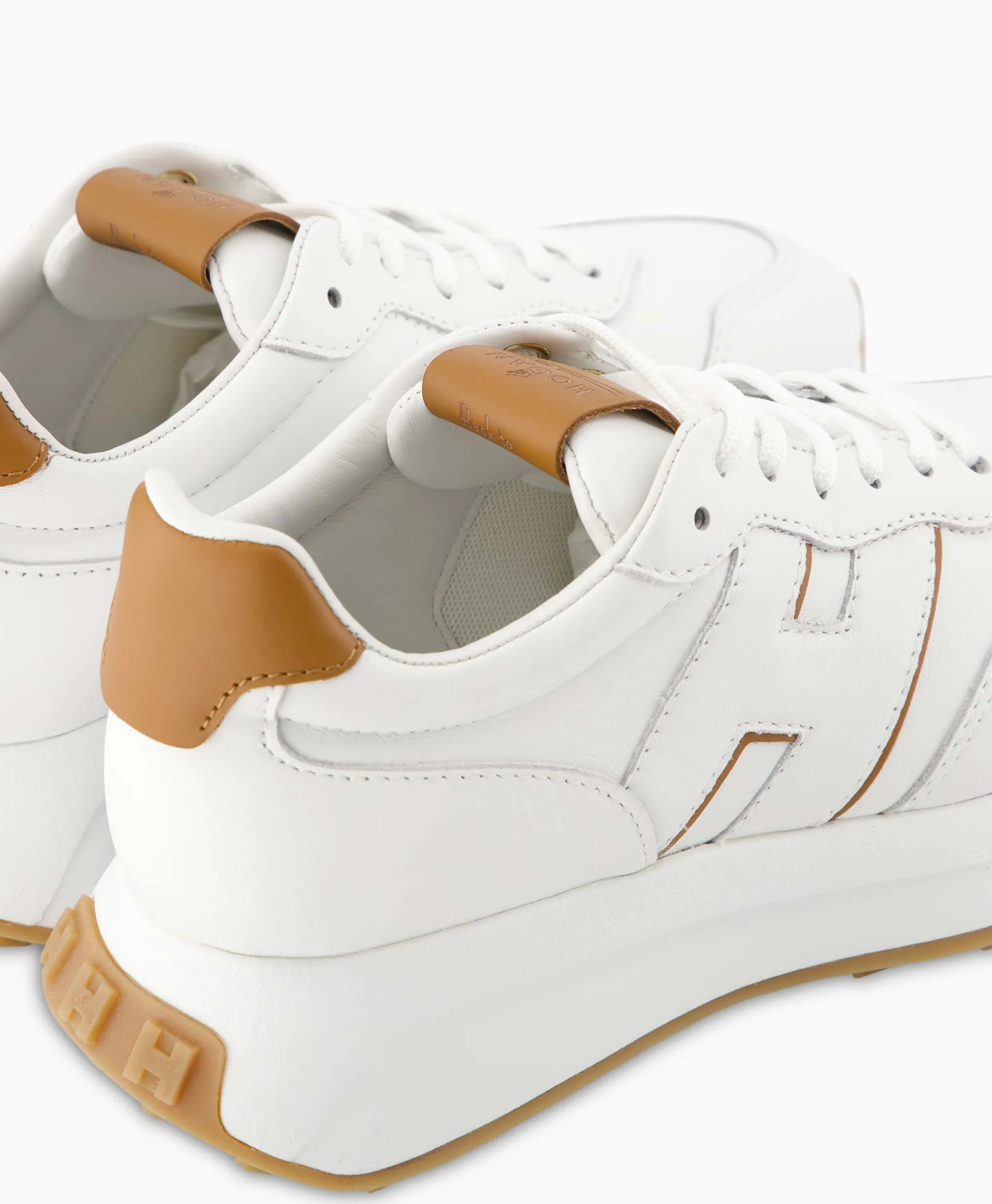 Hogan Sneaker Allacciato Wit