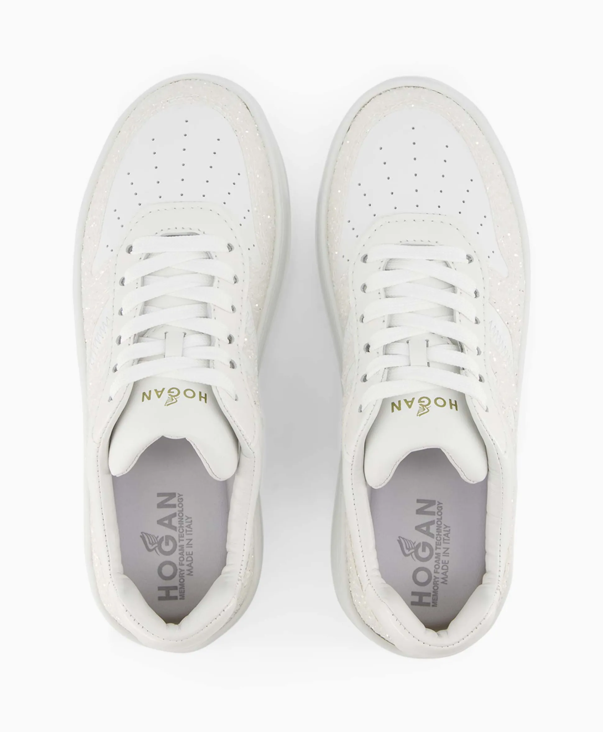 Hogan Sneaker Allacciato Wit